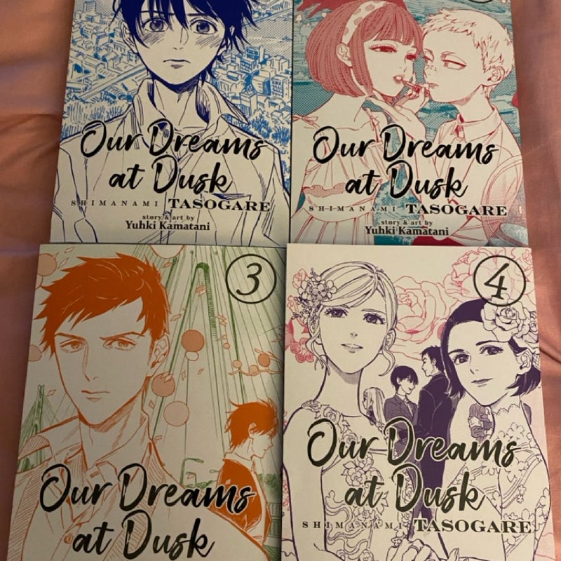 Our Dreams at Dusk complete manga series volumes 1-4
