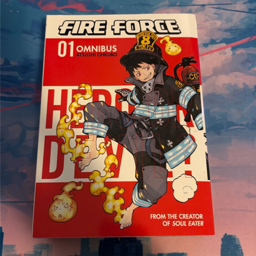 Fire Force Omnibus 1 (Vol. 1-3)