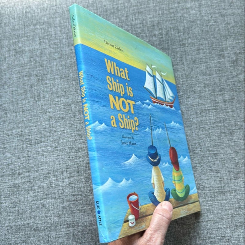 What Ship Is Not a Ship?
