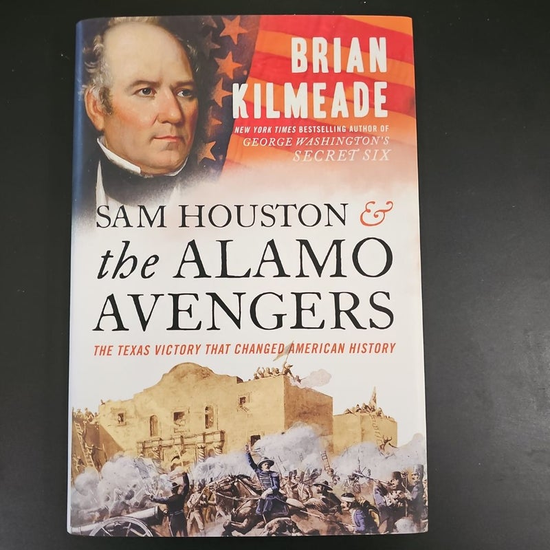 Sam Houston and the Alamo Avengers