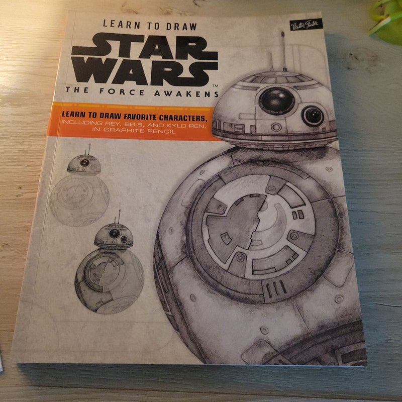 Learn to Draw Star Wars bundle including coloring book