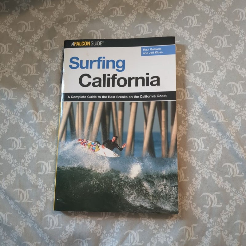 Surfing California 