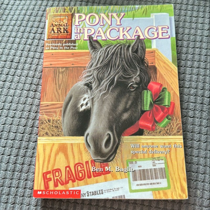 Animal Ark #27: Pony in a Package