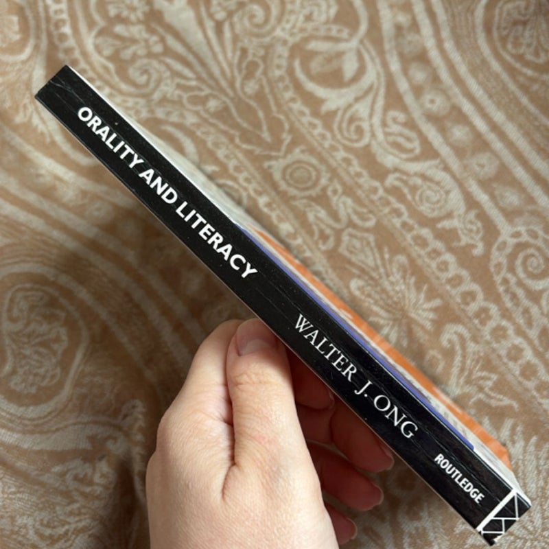 Orality and Literacy