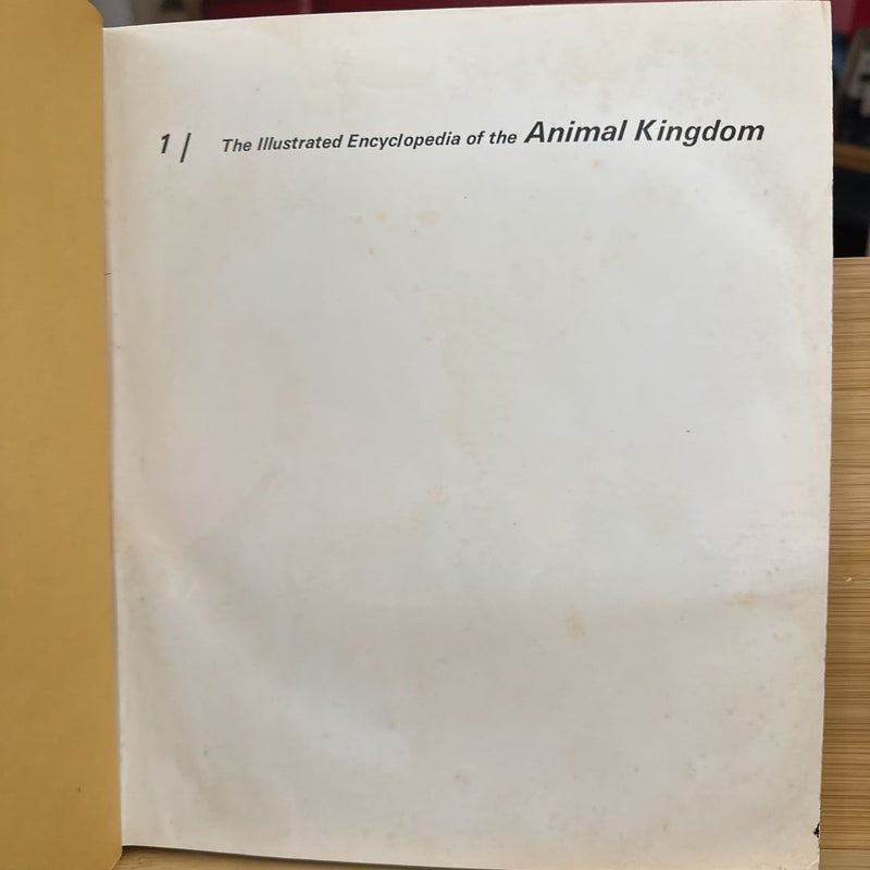 The Illustrated Encyclopedia of the Animal Kingdom