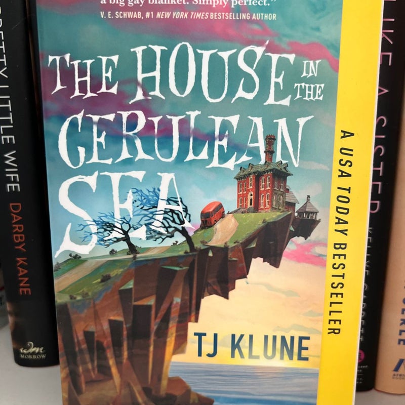 The House in the Cerulean Sea