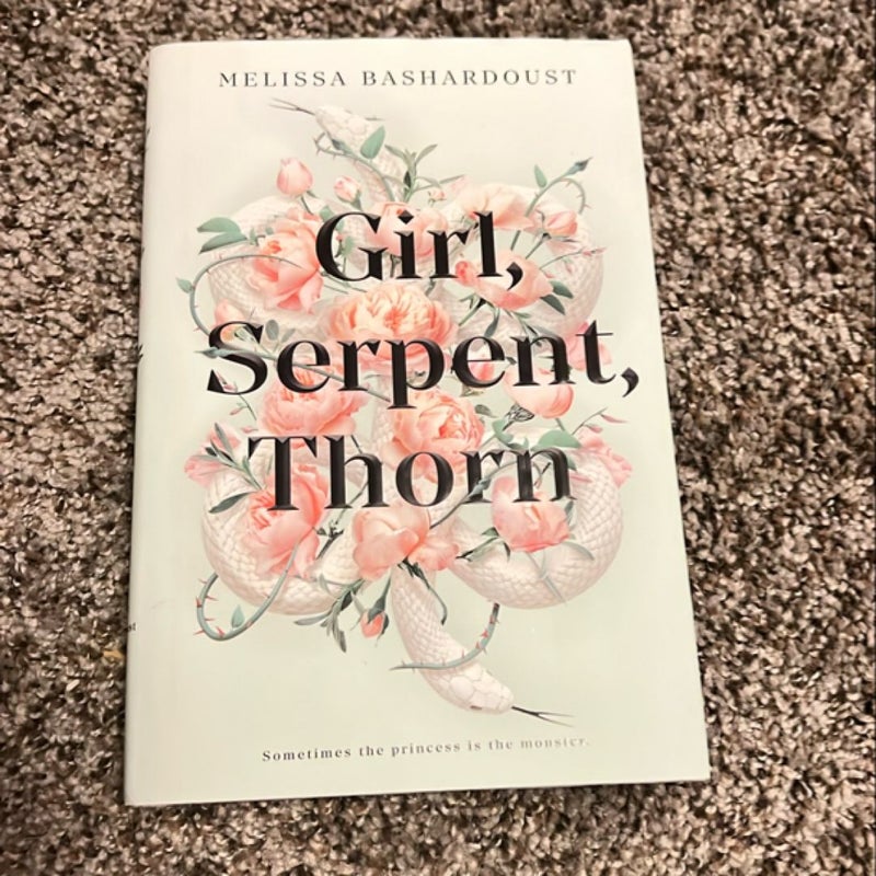 Girl, Serpent, Thorn