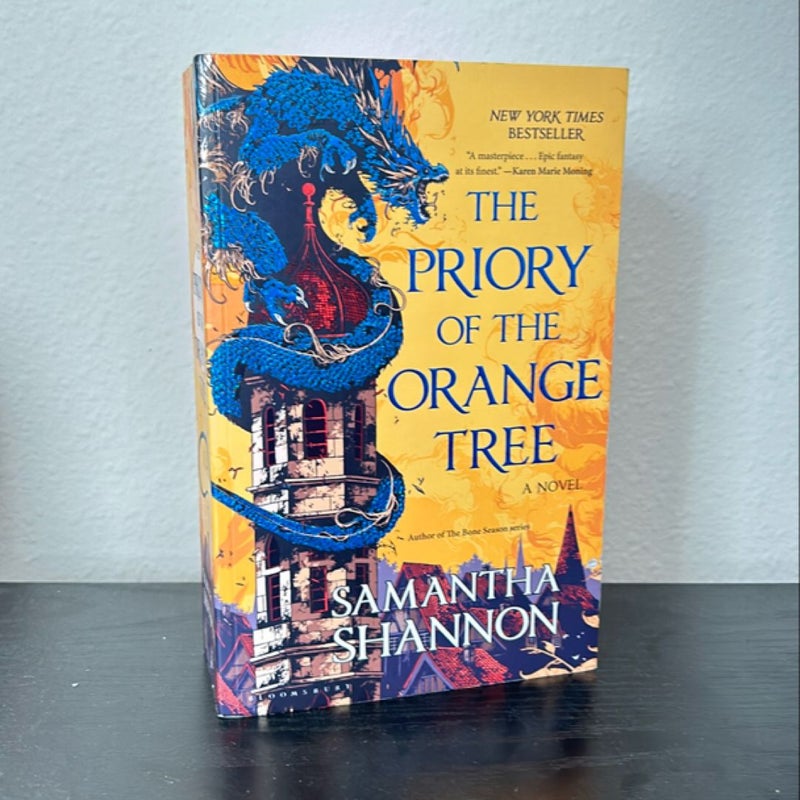 The Priory of the Orange Tree