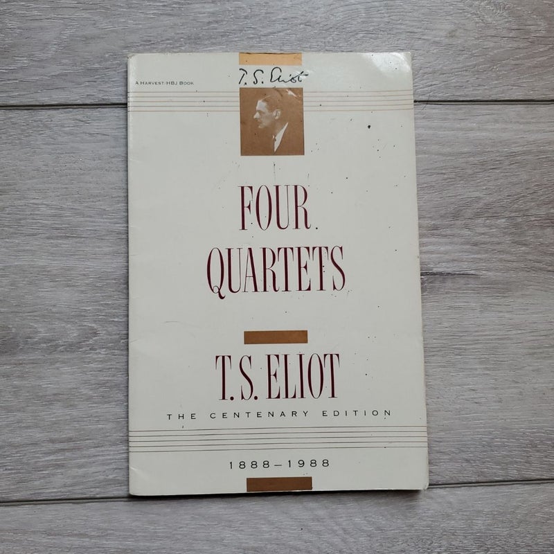 Four Quartets