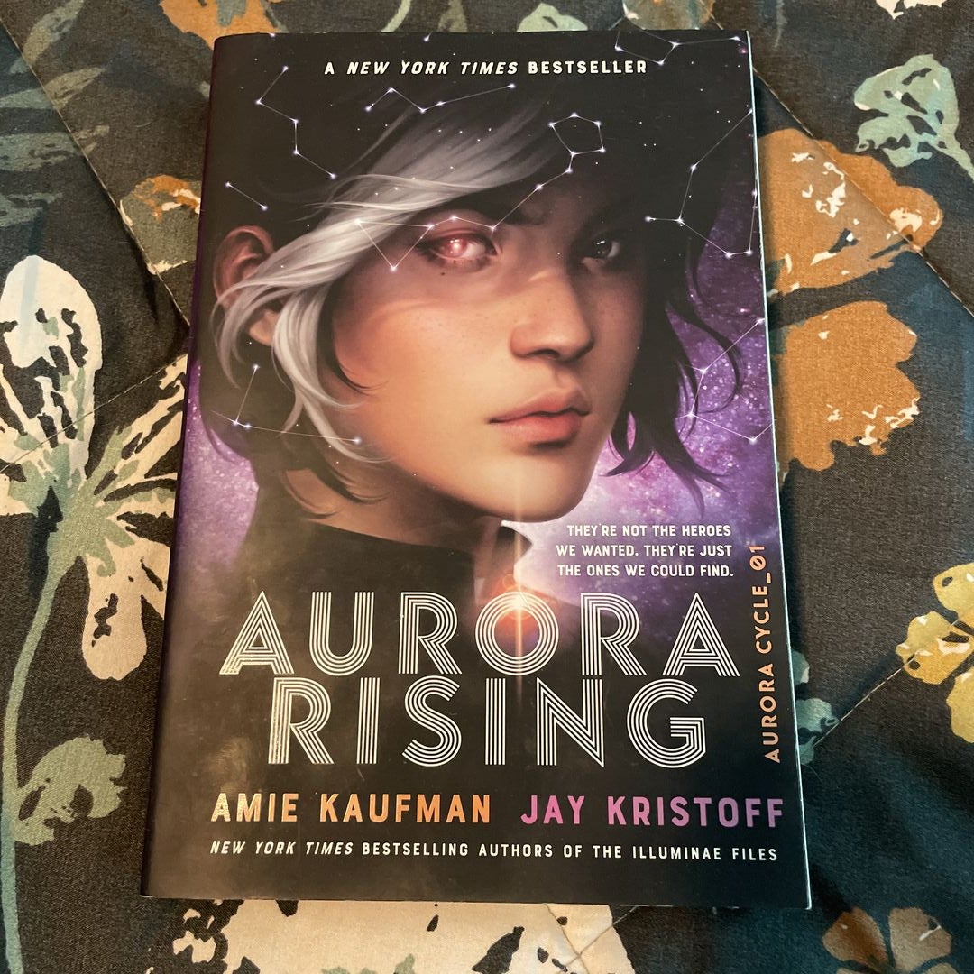 Aurora Rising by Amie Kaufman, Jay Kristoff - Audiobook 