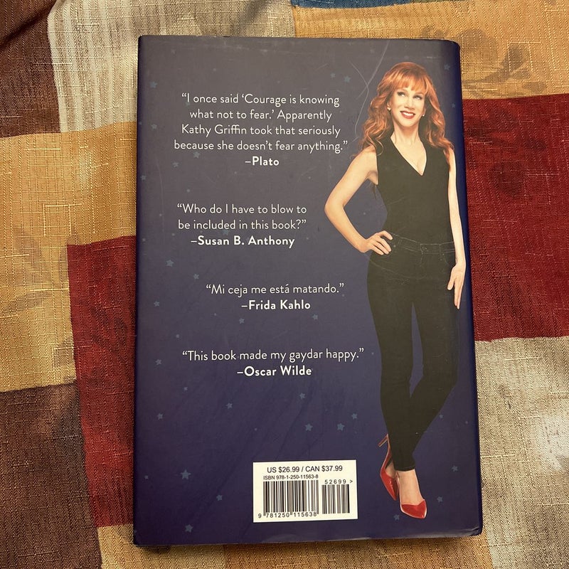 Kathy Griffin's Celebrity Run-Ins (signed)