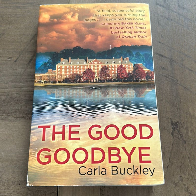 The Good Goodbye