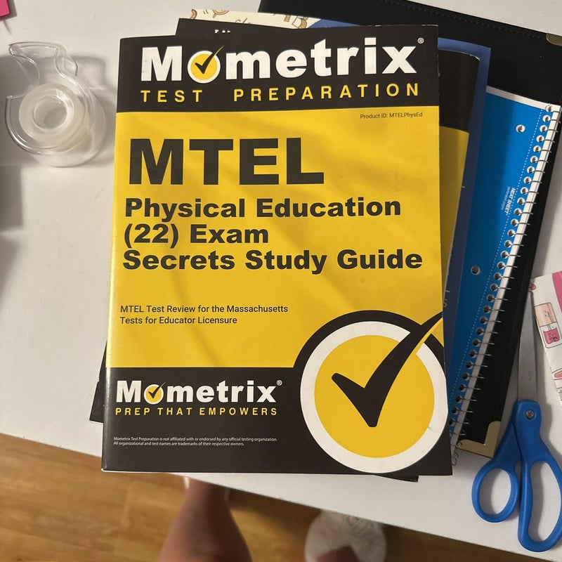 MTEL Physical Education (22) Exam Secrets Study Guide