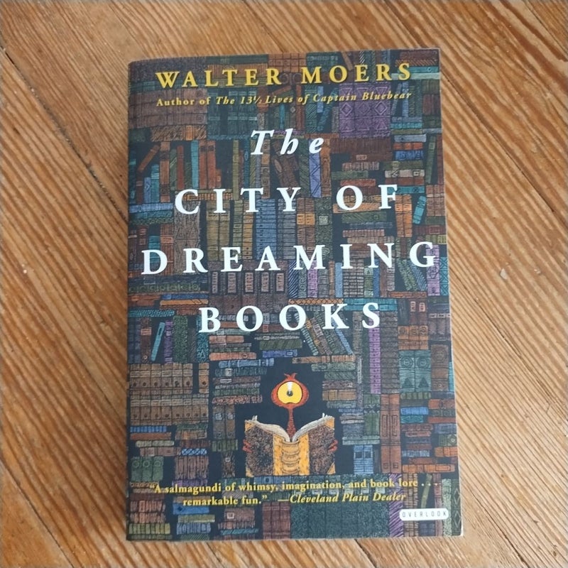 The City of Dreaming Books