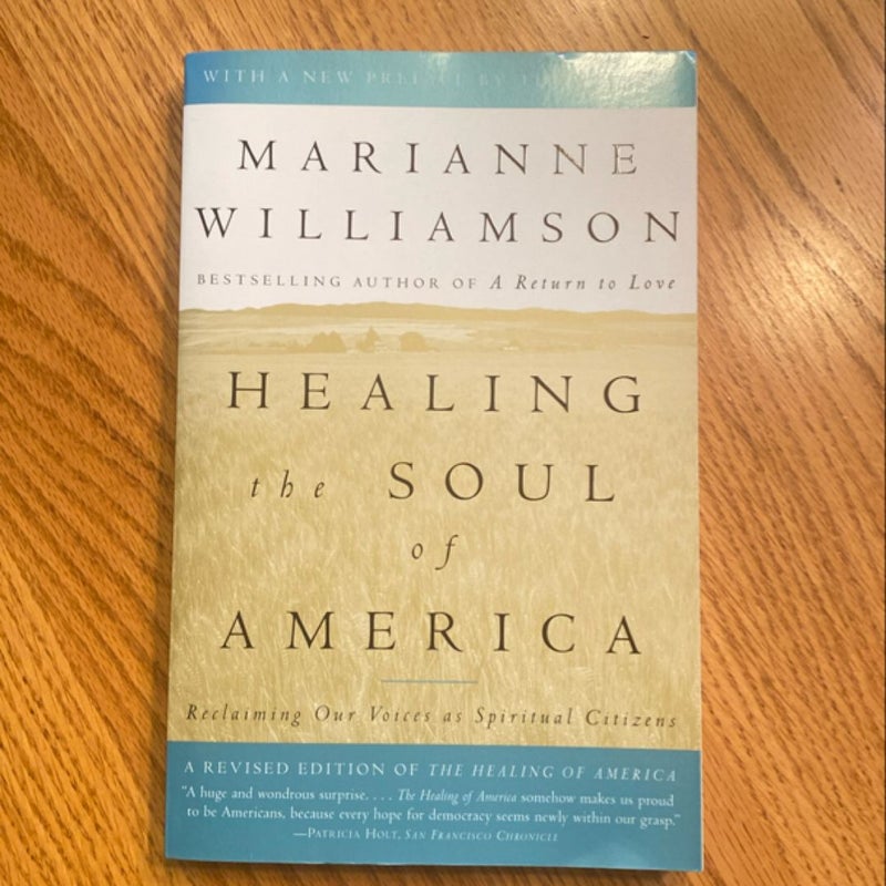 Healing the Soul of America