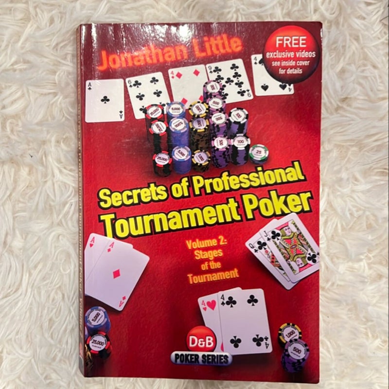 Secrets of Professional Tournament Poker