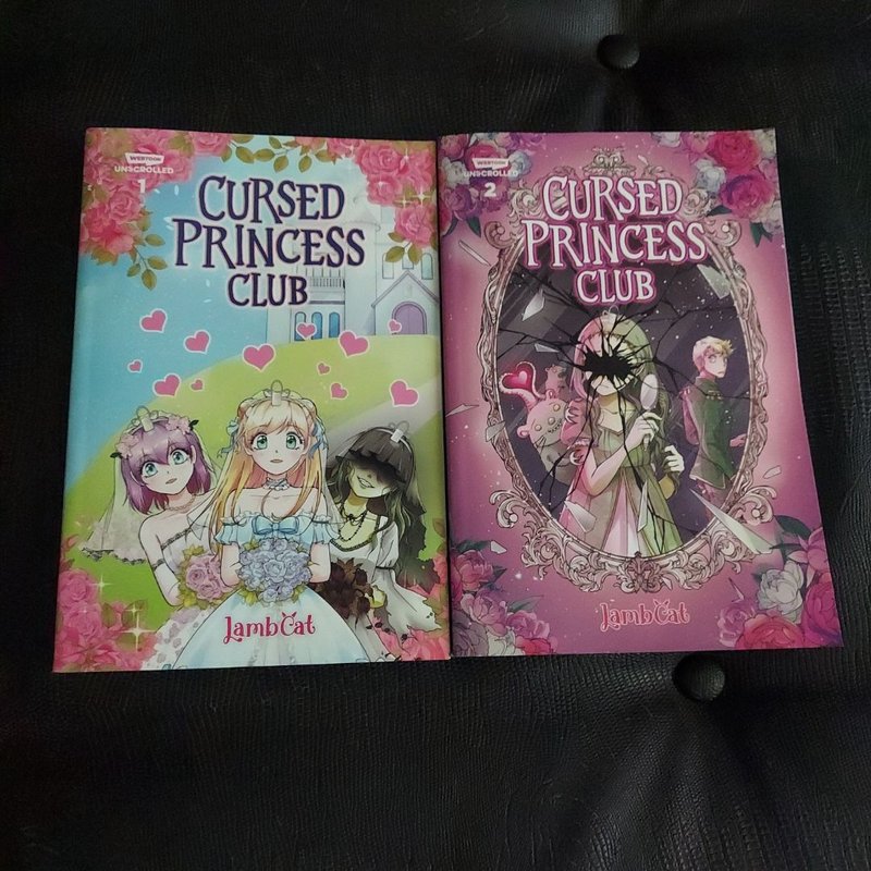 Cursed Princess Club Volume 1 and 2