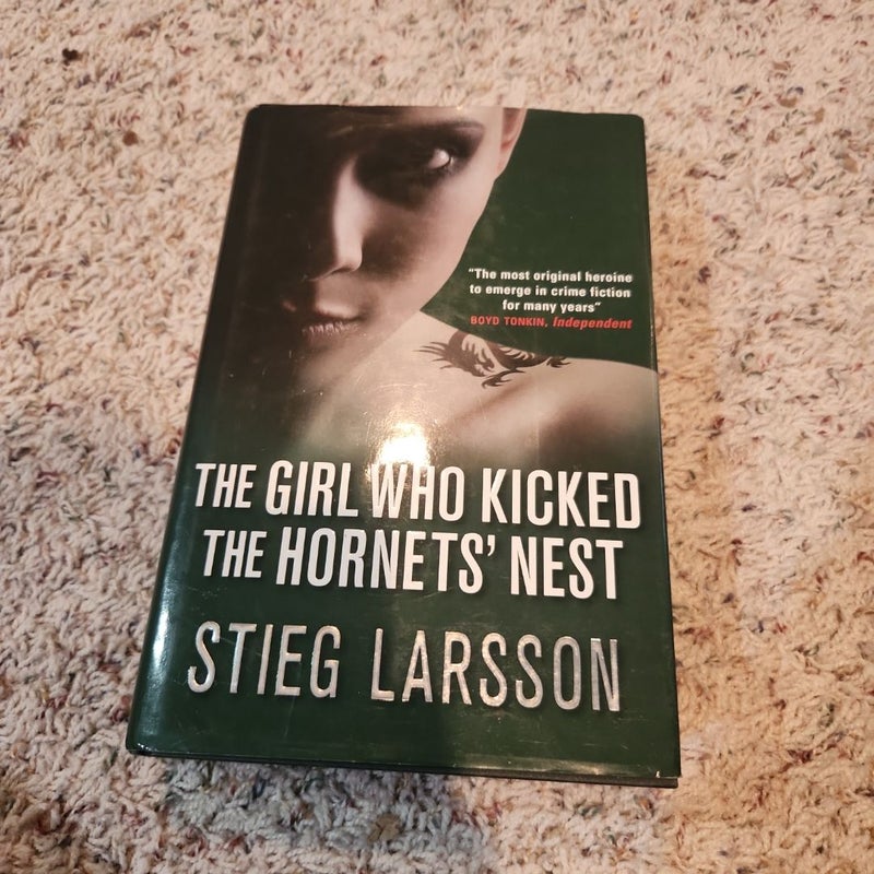 The Girl Who Kicked the Hornets' Nest