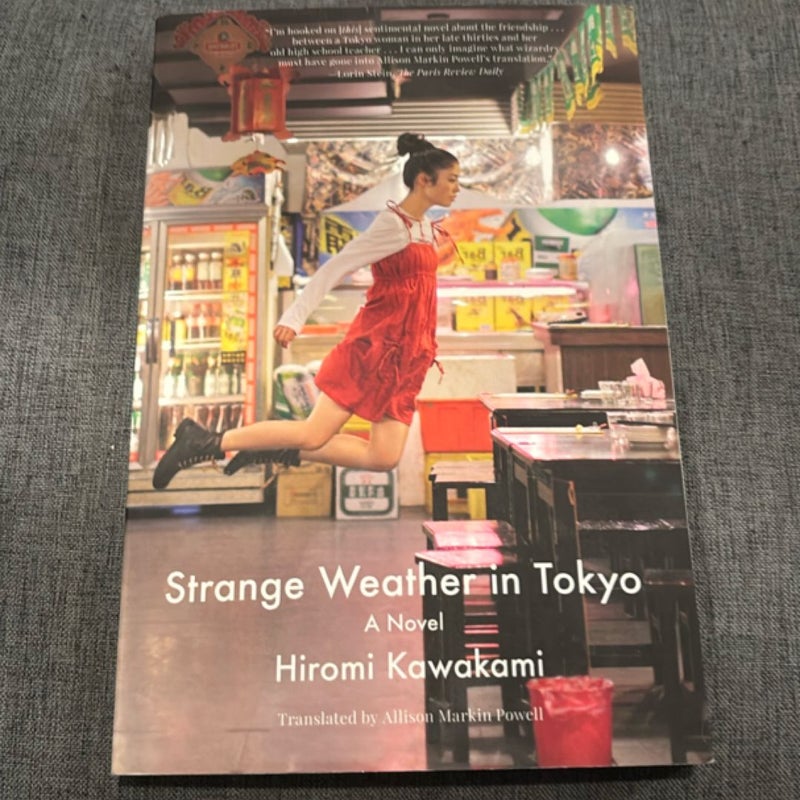 Strange Weather in Tokyo