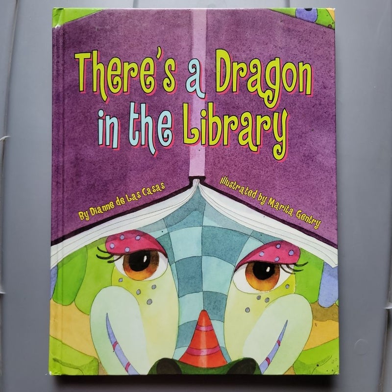 There's a Dragon in the Library