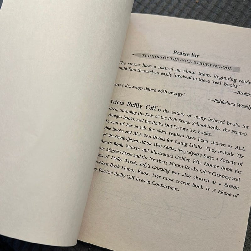 The Kids of Polk Street School: December Secrets