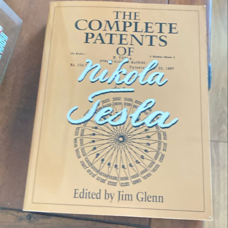 Complete Patents of Nikola Tesla