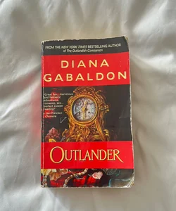 Outlander (Out of print paperback)