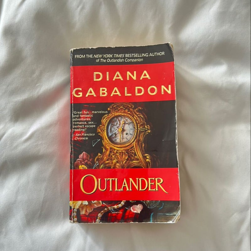 Outlander (Out of print paperback)