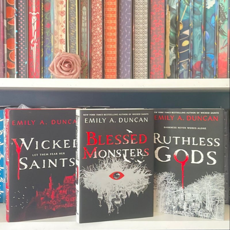 Wicked Saints Trilogy