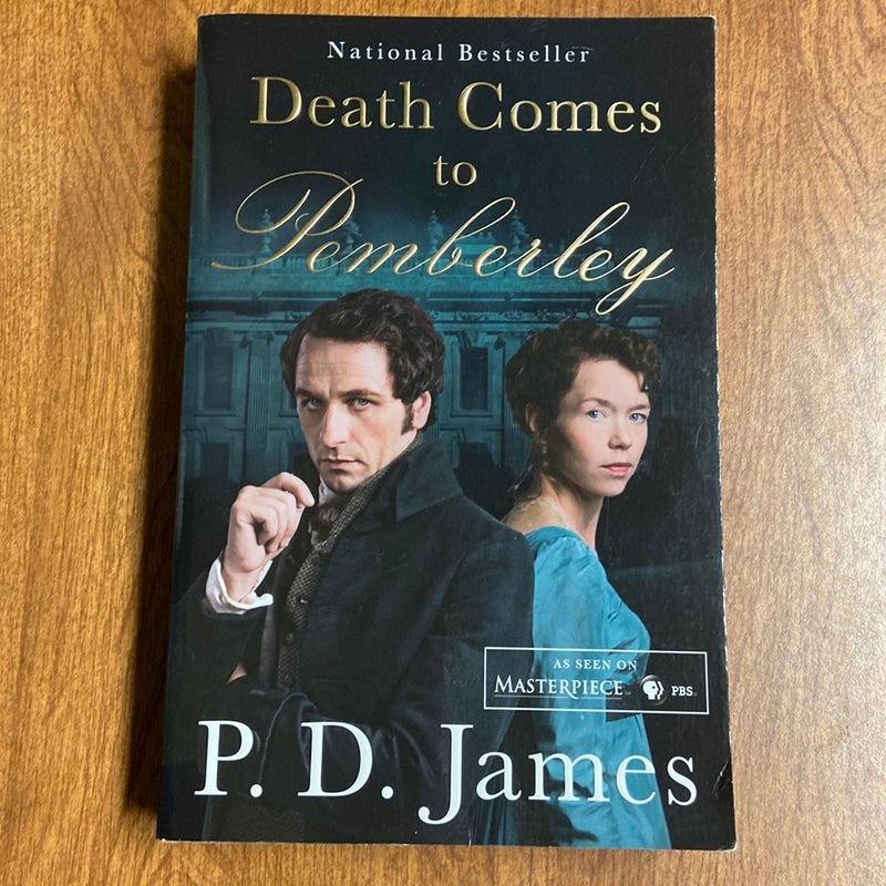 Death Comes to Pemberley