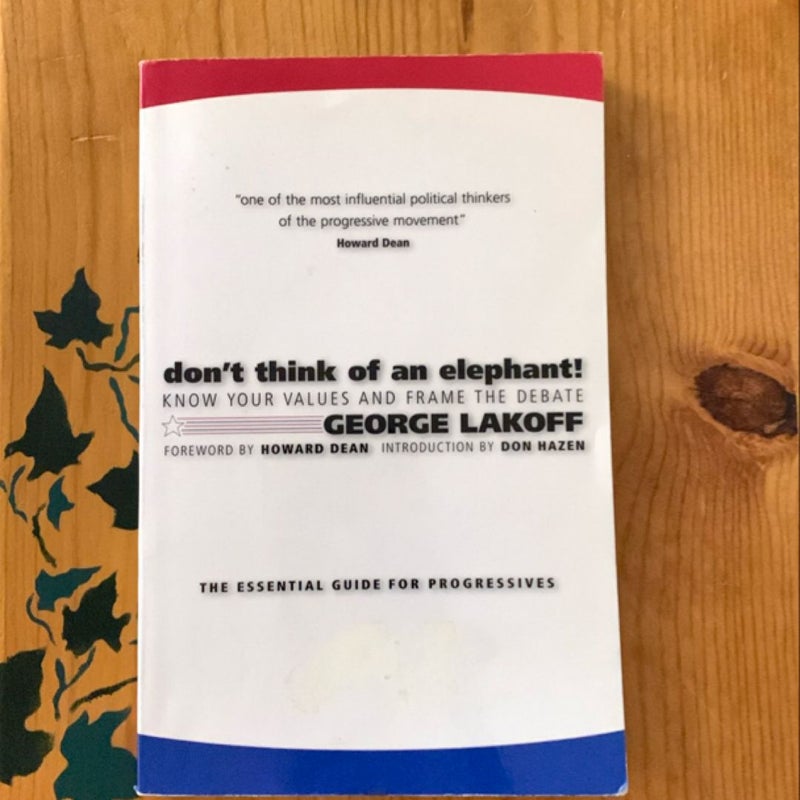 Don't Think of an Elephant!