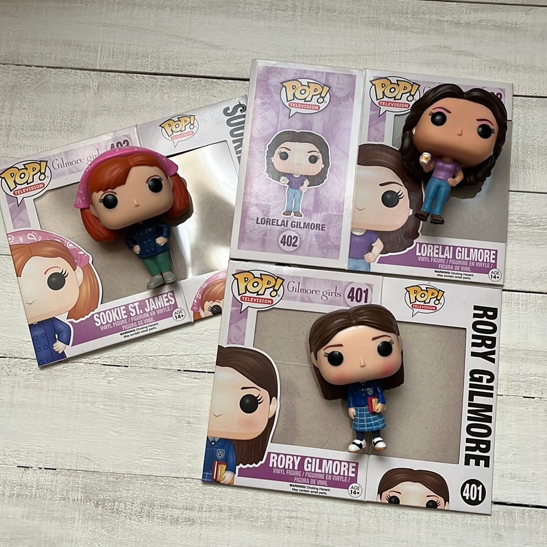funko pop ギルモアガールズgilmore girls レアファンコ