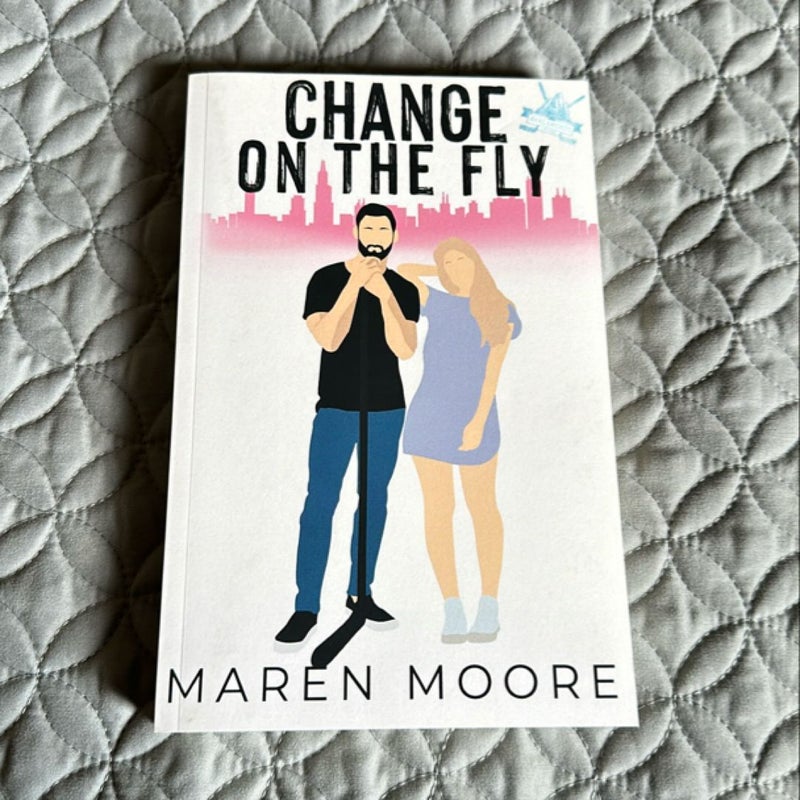 Change on the Fly (old cover) (special edition)