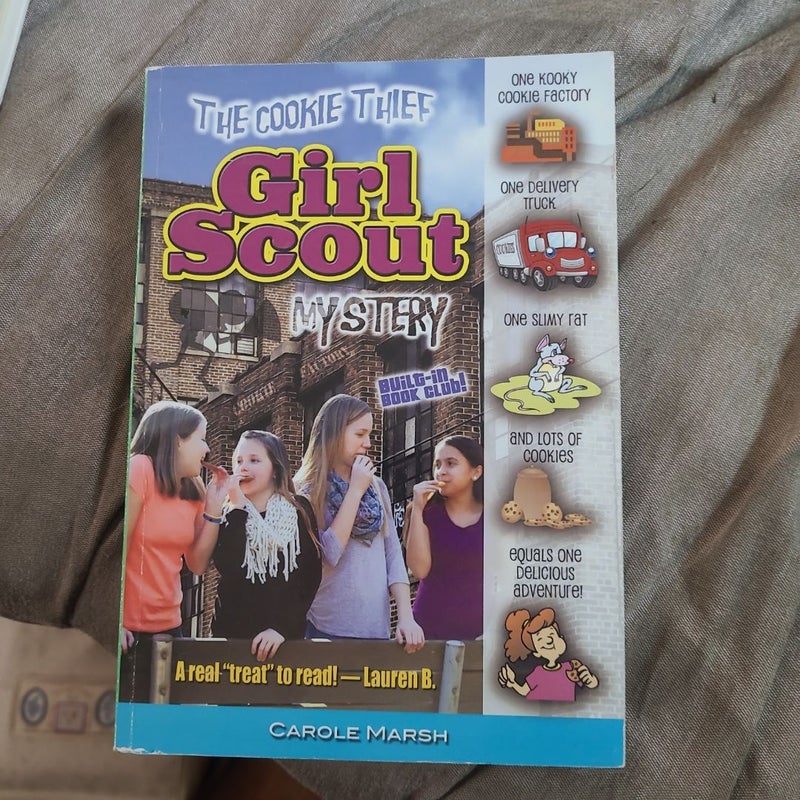 The Cookie Thief Girl Scout Mystery