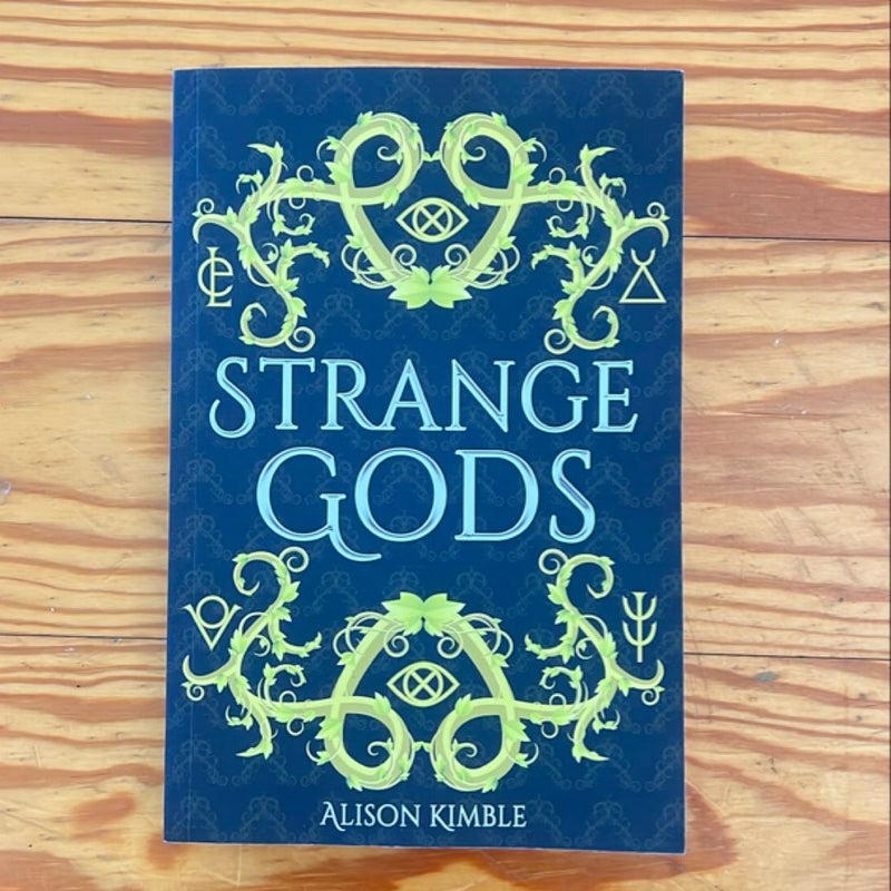 Strange Gods (signed by author)