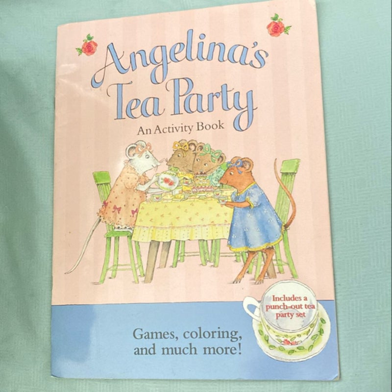 Angelina's Tea Party