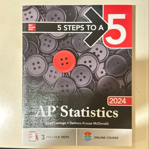 5 Steps to a 5: AP Statistics 2024