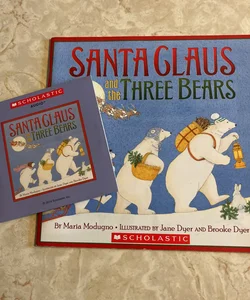 Santa Claus and the Three Bears (with audio CD)