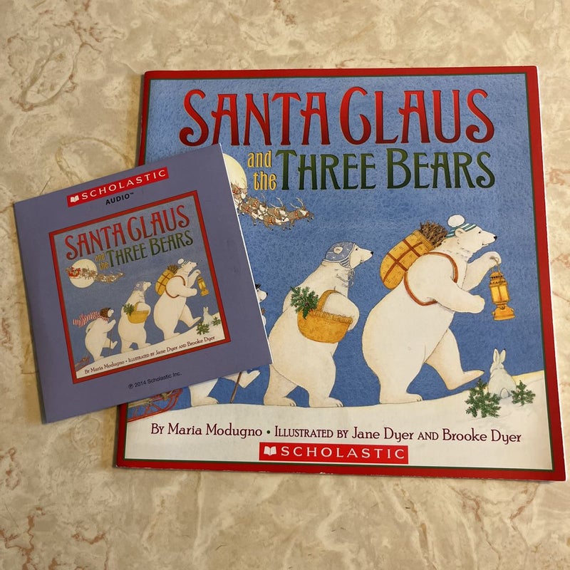 Santa Claus and the Three Bears (with audio CD)
