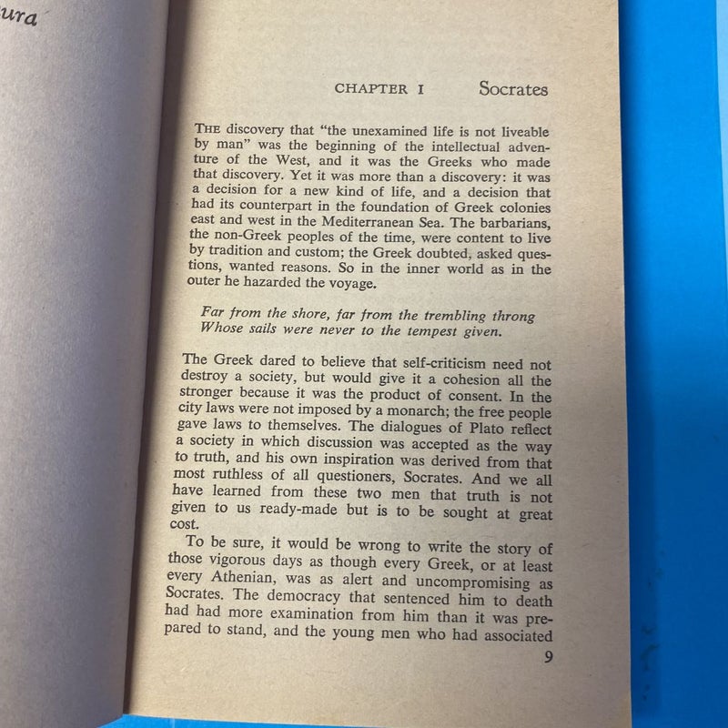 From Plato to Nietzsche