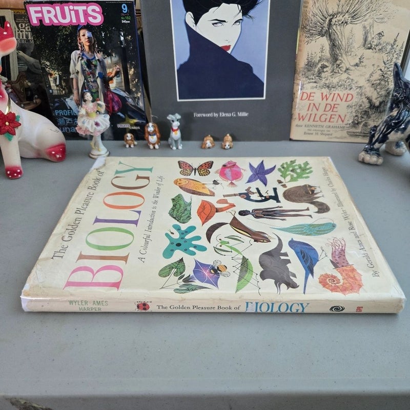 The Golden Pleasure Book of Biology