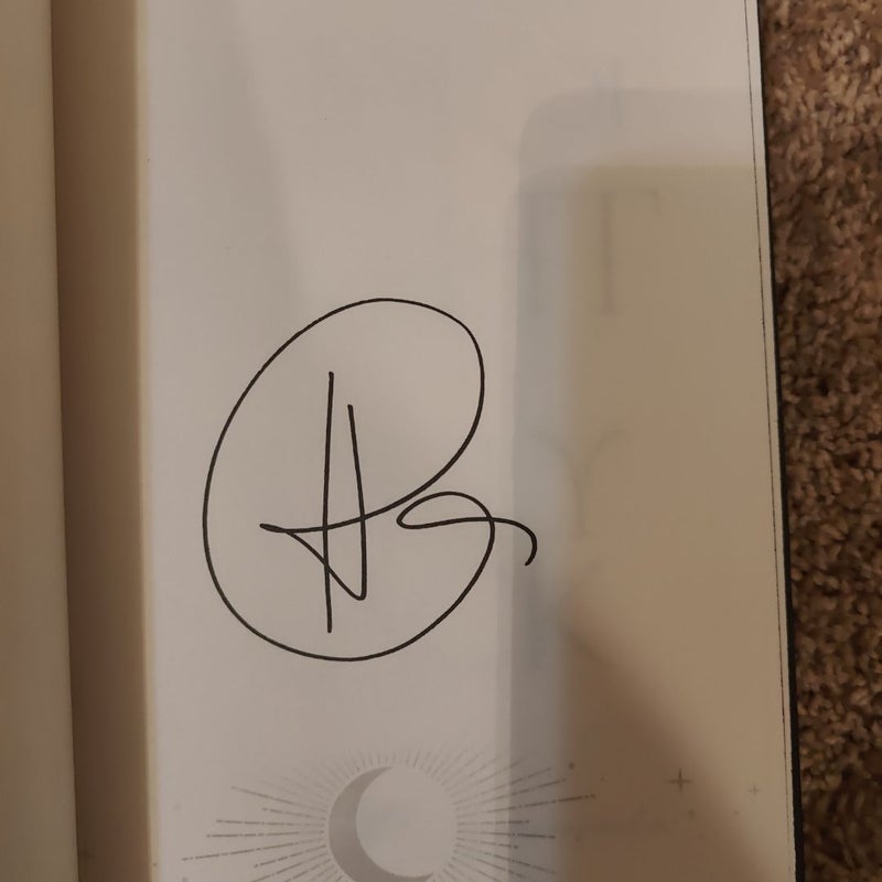 Book of Night - Signed Special Edition 