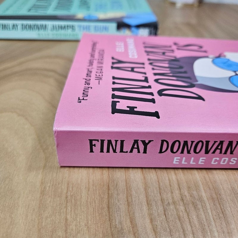 Finlay Donovan Books 1 and 3