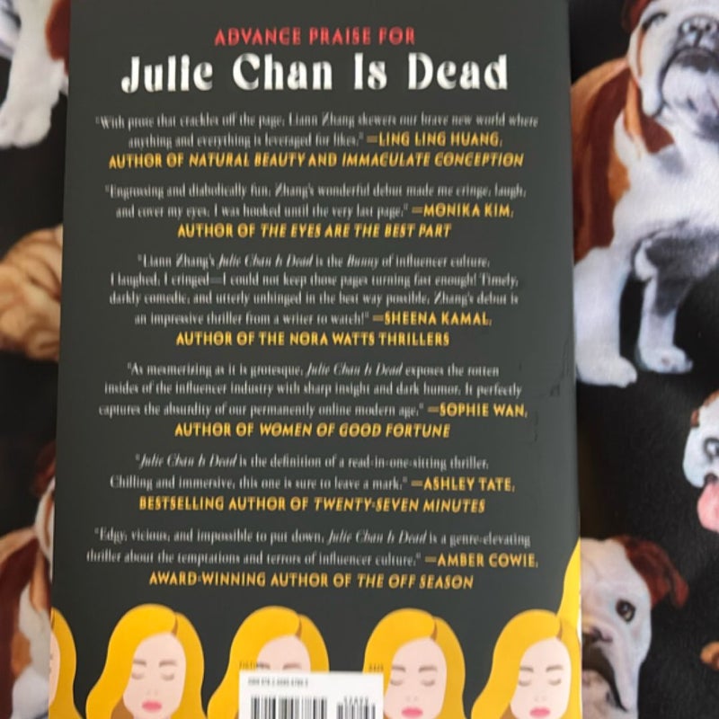 Julie Chan Is Dead