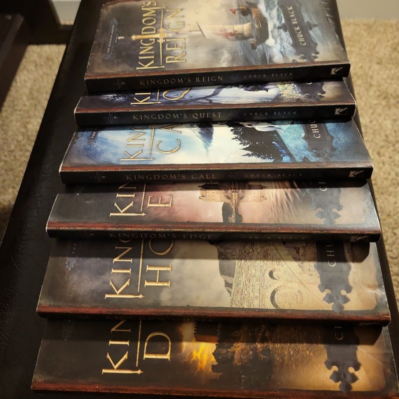 Kingdom Chronicles (Books 1-6)