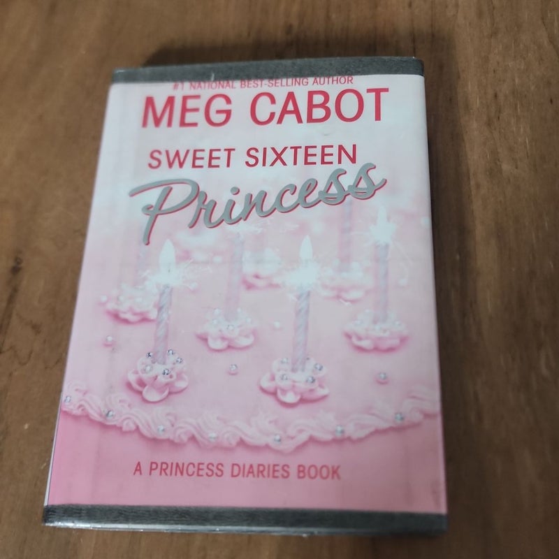The Princess Diaries, Volume 7 and a Half: Sweet Sixteen Princess
