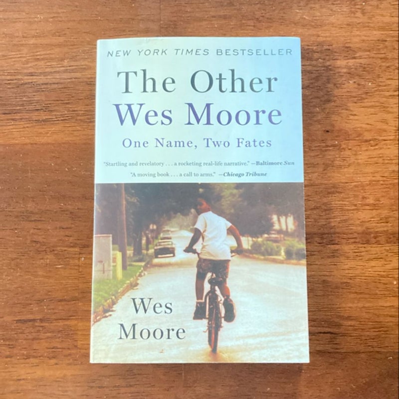 The Other Wes Moore