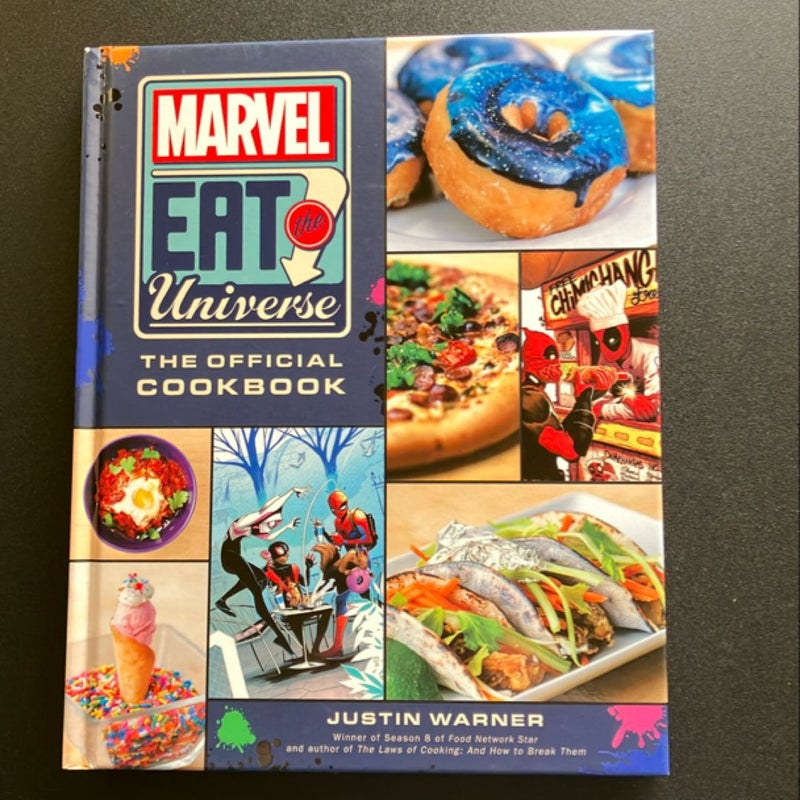 Marvel Eat the Universe: the Official Cookbook