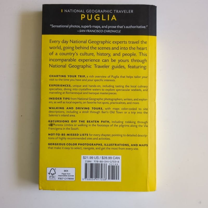 National Geographic Traveler: Puglia