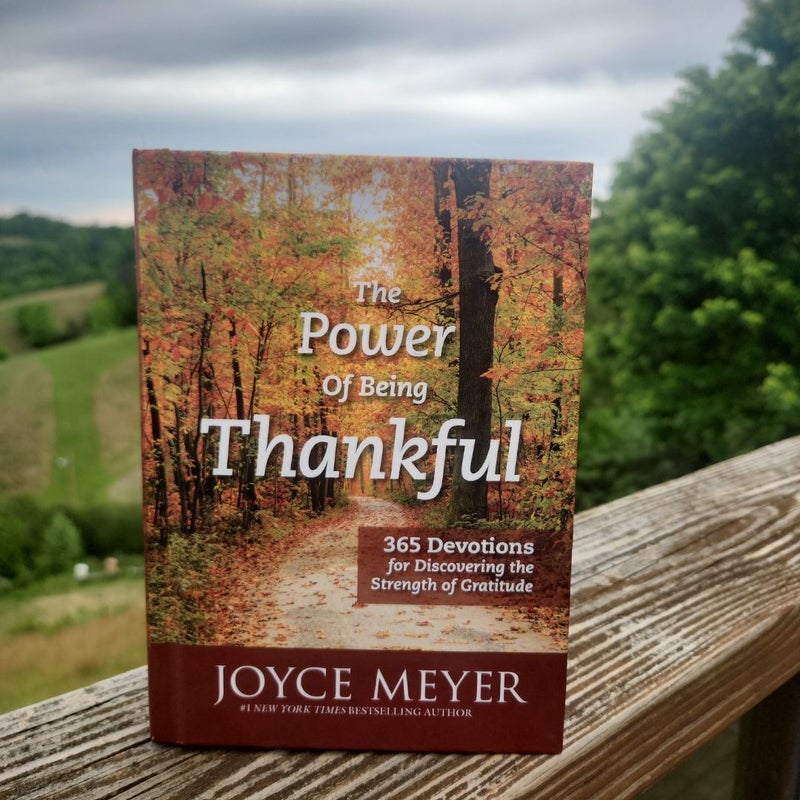 The Power of Being Thankful